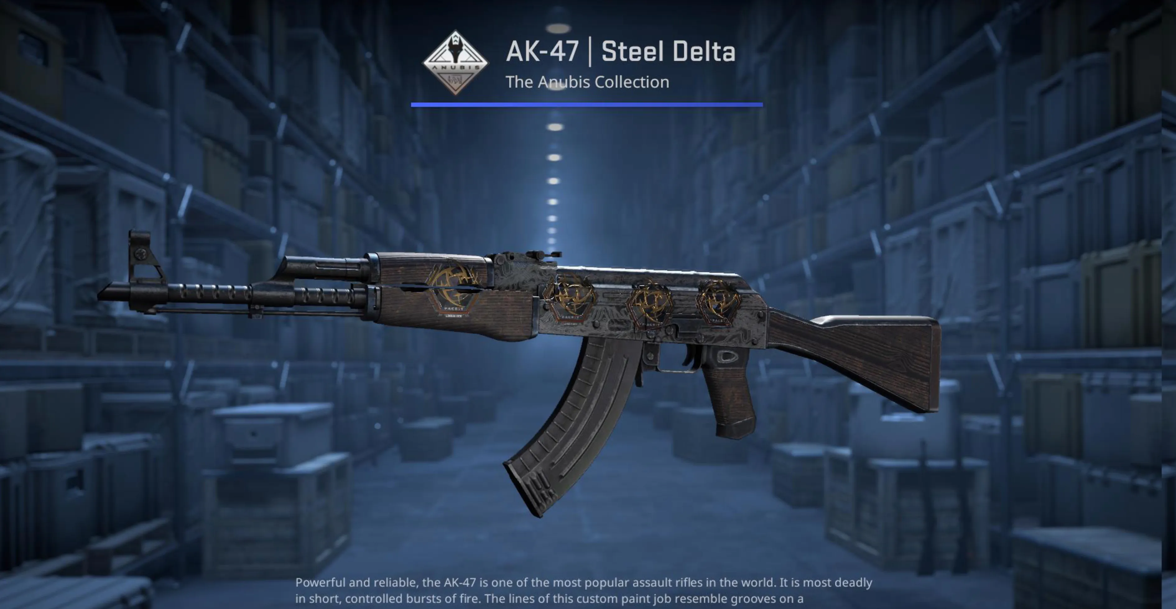AK-47 Steel Delta